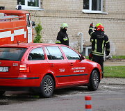 Gaisro vietoje