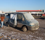 Vilniuje, &bdquo;Lukoil&ldquo; degalinėje sprogo mikroautobuse susikaupusios dujos