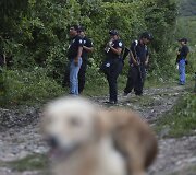Policija saugo masinės kapavietės Meksikoje vietą