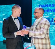 Danas Rap&scaron;ys ir Juras Vėželis