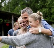 Jaunieji Norvegijos politiniai aktyvistai Utojos saloje