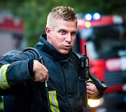 Ugniagesys gelbėtojas Mindaugas Valaitis