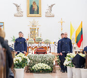 Rolando Venslauskio laidotuvės