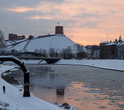 Apsnigtas Vilnius