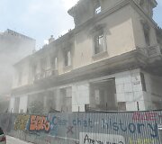 Žemės drebėjimo Atėnuose padariniai
