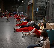 Keliautojai Ispanijoje / JAVIER SORIANO / AFP