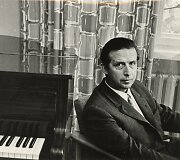 Kompozitorius V. Klova. 1970 m. 
