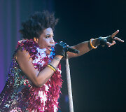 Macy Gray koncertas Vilniuje