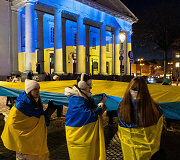 Eitynės &bdquo;Ukraina &ndash; nedaloma!&ldquo;