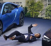 Pristatymo metu nualpo &bdquo;BMW&ldquo; generalinis direktorius