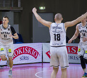 Utenos &bdquo;Juventus&ldquo; &ndash; Vilniaus &bdquo;Rytas&ldquo;