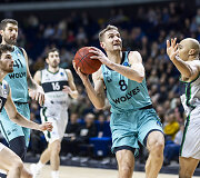 Europos taurės turnyras: &bdquo;Wolves&ldquo; &ndash; Badalonos &bdquo;Joventut&ldquo;
