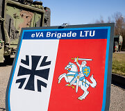 Vokietijos Padidinto budrumo brigados 91-asis pėstininkų bataliono perkėlimas į Lietuvą.