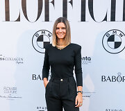 &bdquo;L'Officiel&ldquo; žurnalo rugsėjo numerio pristatymo akimirka