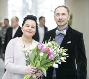 Kristinos Kruopienytės ir Tomo Narūno vestuvės