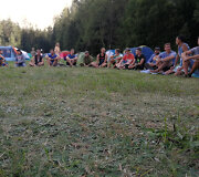 Užsiėmimai vyrų saviugdos grupėje