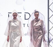 &bdquo;Reda Couture&ldquo; kolekcijos pristatymo akimirka