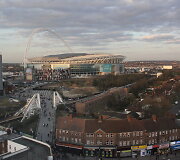 Lietuvos ir Anglijos futbolo sirgaliai Londone ir &bdquo;Wembley&ldquo; stadione
