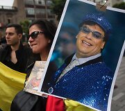 Atsisveikinimas su Meksikos estrados žvaigžde Juanu Gabrieliu
