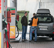 Pirmosios &bdquo;Circle K&ldquo; degalinės atidarymas Vilniuje