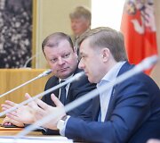 Saulius Skvernelis ir Ramūnas Karbauskis