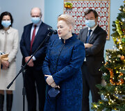 Dalia Grybauskaitė