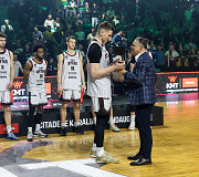 KMT finalo kova: &bdquo;Rytas&ldquo; - &bdquo;Žalgiris&ldquo;