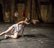 Kauno &scaron;okio teatro &bdquo;Aura&ldquo; premjera &ndash; spektaklis &bdquo;Tvisteris&ldquo;