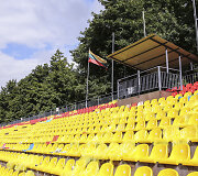 Trečiadienį LFF stadione Vilniuje kabanti Lietuvos vėliava