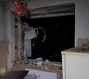 Tauragėje dėl dujų nuotėkio vos nenugriuvo daugiabutis