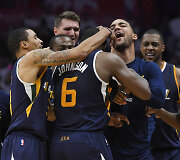 &bdquo;Clippers&ldquo; &ndash; &bdquo;Jazz&ldquo;