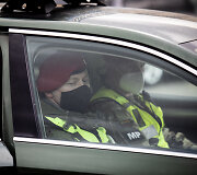 Vilniuje pradėjo patruliuoti Lietuvos kariuomenės Karo policija