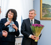 Viktoras Pranckietis ir Rima Ba&scaron;kienė