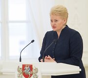 Prezidentė Dalia Grybauskaitė