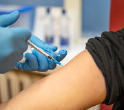Vilniaus miesto klinikinės ligoninės medikų vakcinacija nuo COVID-19