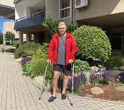 Pagėgių meras Vaidas Bendaravičius nuo &scaron;ios savaitės vėl gydomas Palangos reabilitacijos ligoninėje. Antrą kartą per pusmetį.