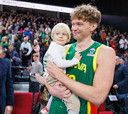 Mindaugas Kuzminskas atsisveikino su rinktine