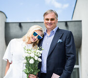 Jurga &Scaron;apokaitė ir Valerijus Stankevičius