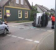 Avarija Tauragėje