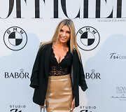 &bdquo;L'Officiel&ldquo; žurnalo rugsėjo numerio pristatymo akimirka