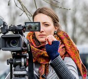 LRT žurnalistė Viktorija Mickutė