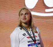 Rūta Meilutytė i&scaron;kovojo auksą pasaulio čempionate.
