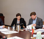 Rokas Masiulis, Erika Leiputė-Stundžienė, Andrius Navickas