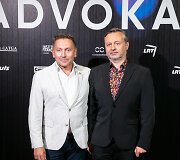 Vladimiras Simonko ir Eduardas Platovas