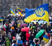Ukrainos palaikymo mitingas