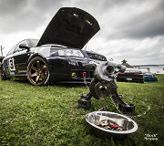 I&scaron;skirtiniai automobiliai festivalyje &bdquo;Chill'n'Grill&ldquo;