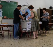 Rinkimai Lesbo saloje