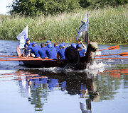 &bdquo;Vikingų&ldquo; laivų lenktynės &Scaron;ventojoje