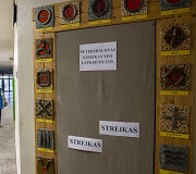 Streikas Vilniaus Žemynos progimnazijoje
