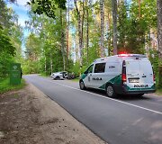 Avarija Moliakalnio gatvėje